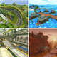 Illustration for article titled Every iMario Kart 8/i iDeluxe /iRace Track, Ranked